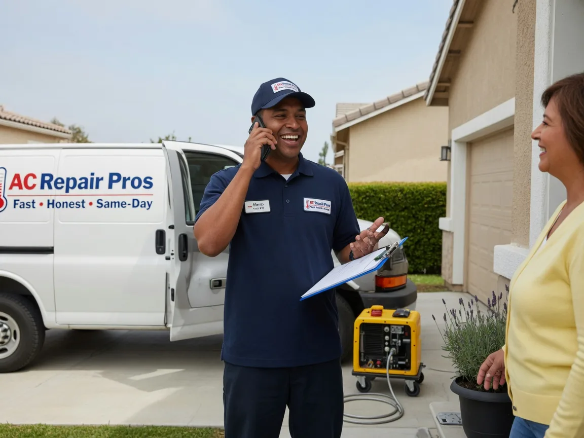 AC Repair Onida, SD FAQs