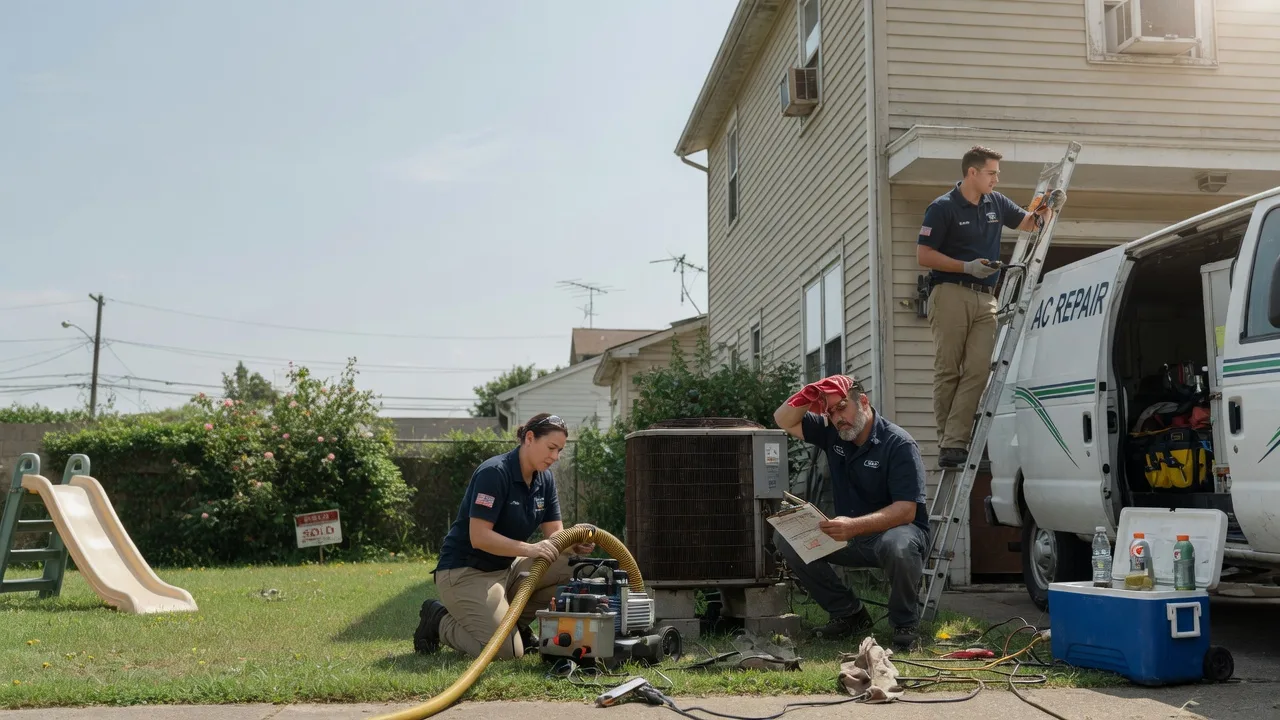 AC Repair in Onida, SD near me